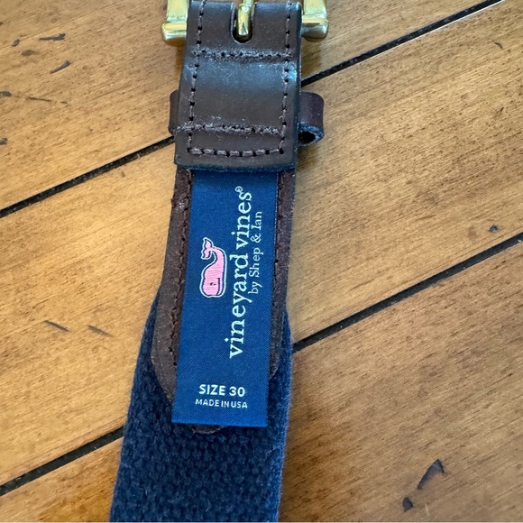 Men's Vineyard Vines Tequila and Lime  Belt Size 30 - Picture 5 of 6